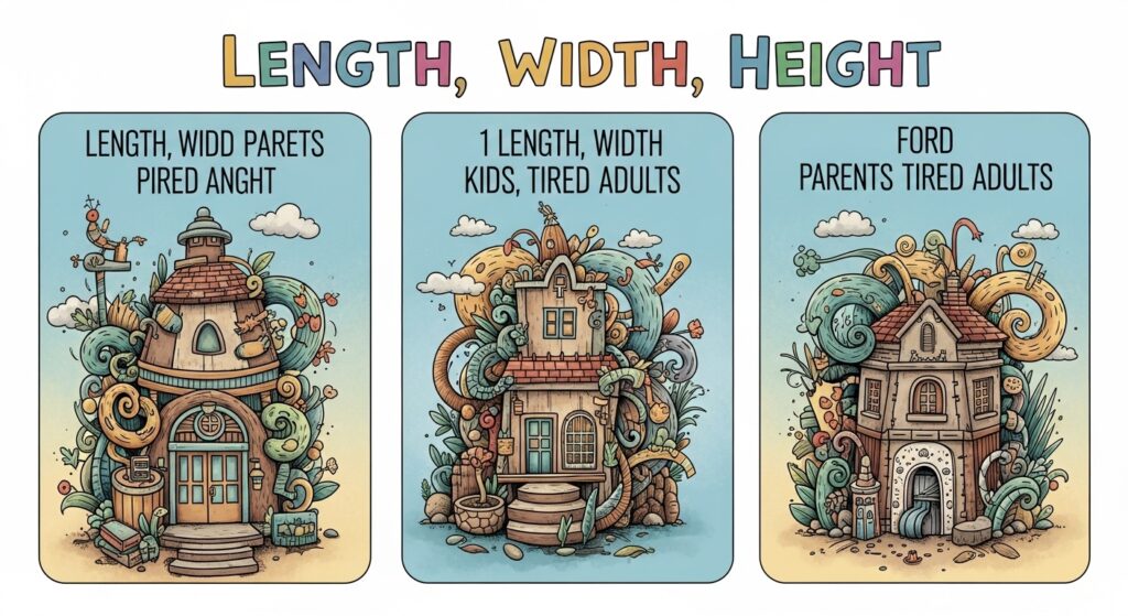 Length Width Height