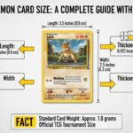 Pokémon Card Size