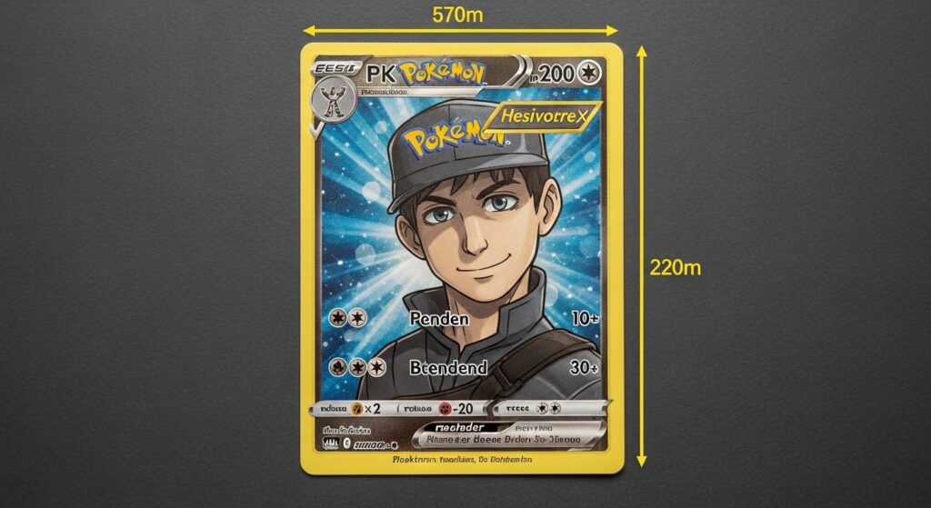 Pokémon Card Dimensions
