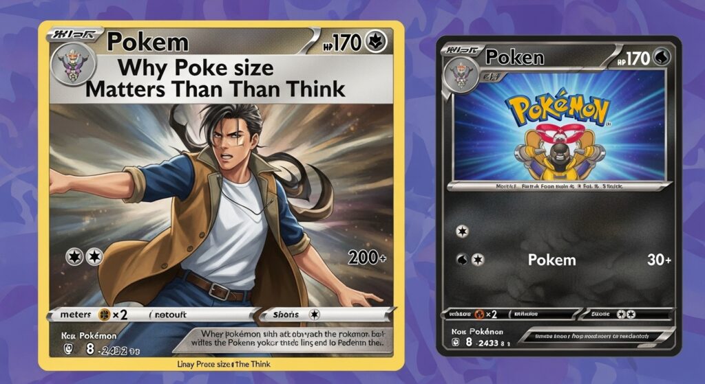 Pokémon Card Size