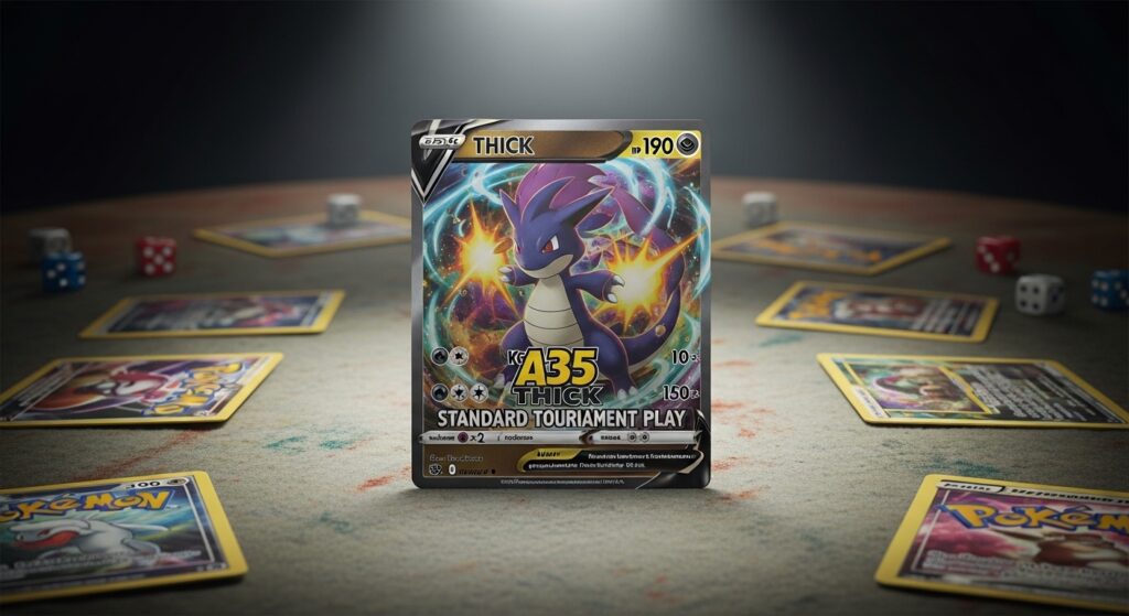  Pokémon Card Stock A35