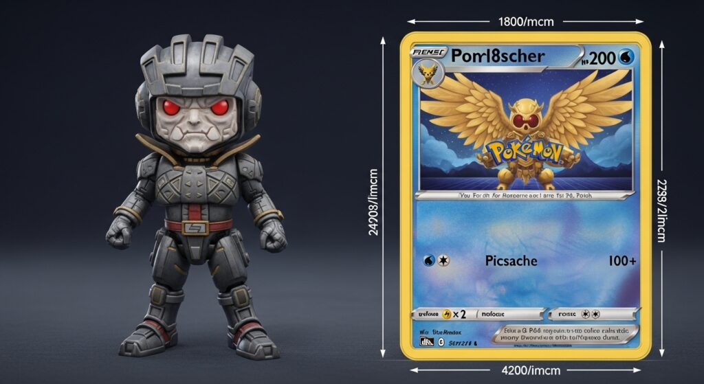Pokémon Card Dimensions