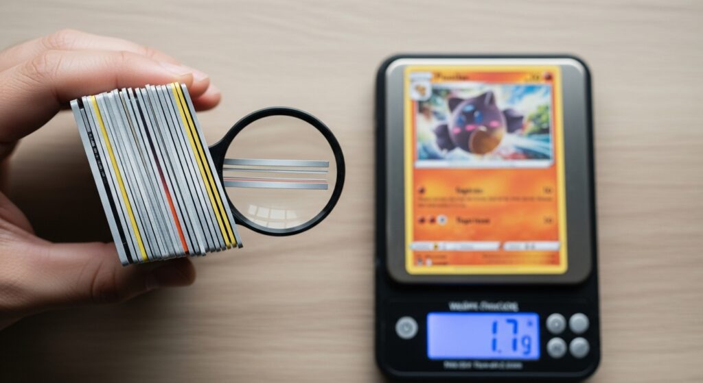 Pokémon Card Thickness