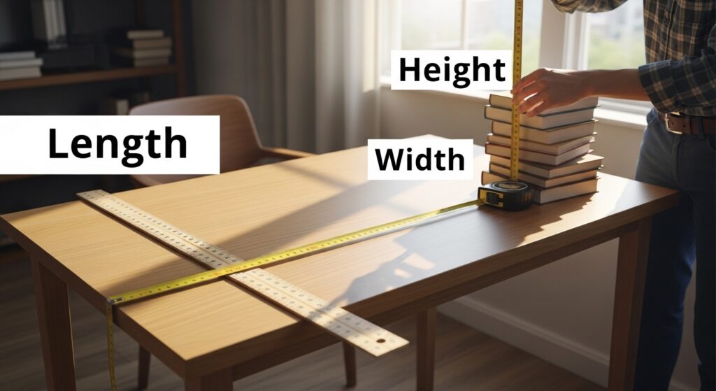 Length Width Height Definition 