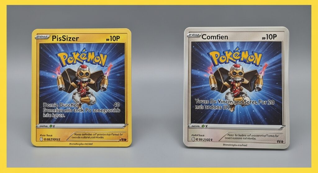 Pokémon Card Size