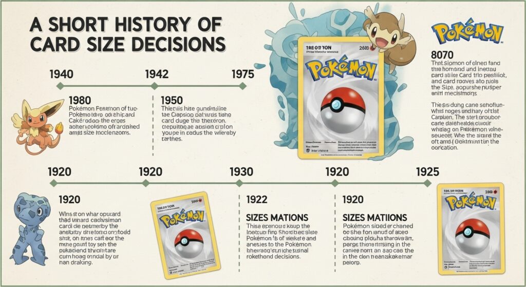 Pokémon Card Size