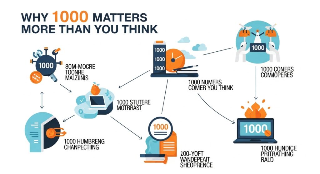 1000 Matters More Than You Think