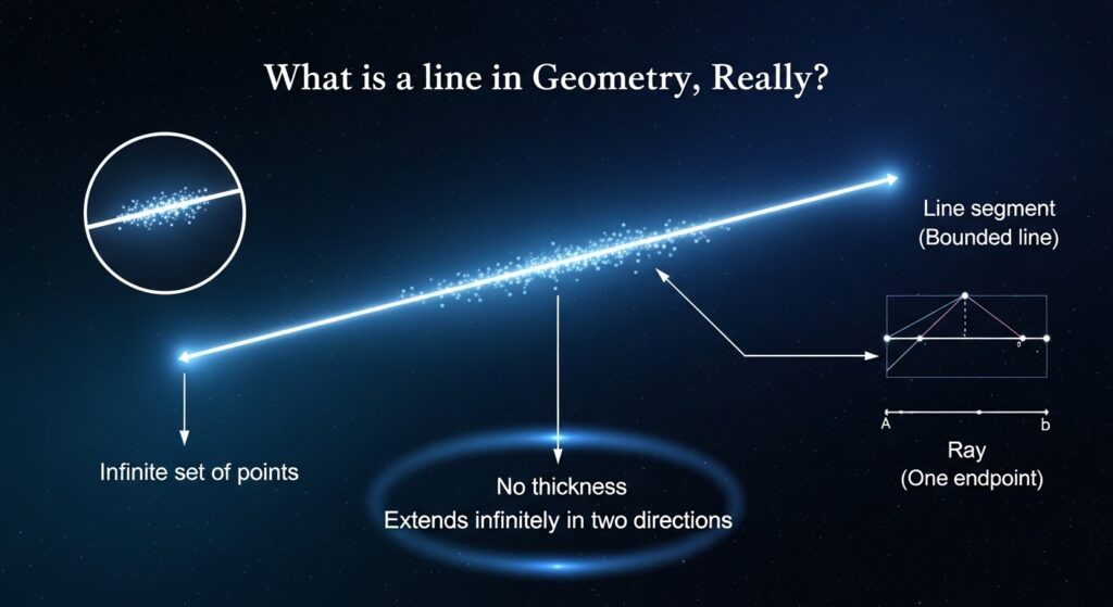 Line in Geometry, Really