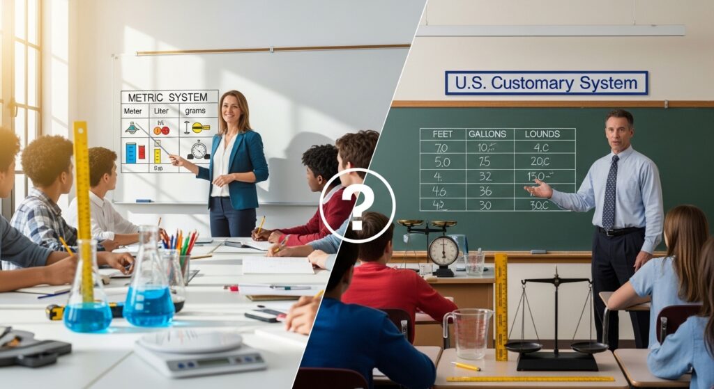 Metric System vs US Customary