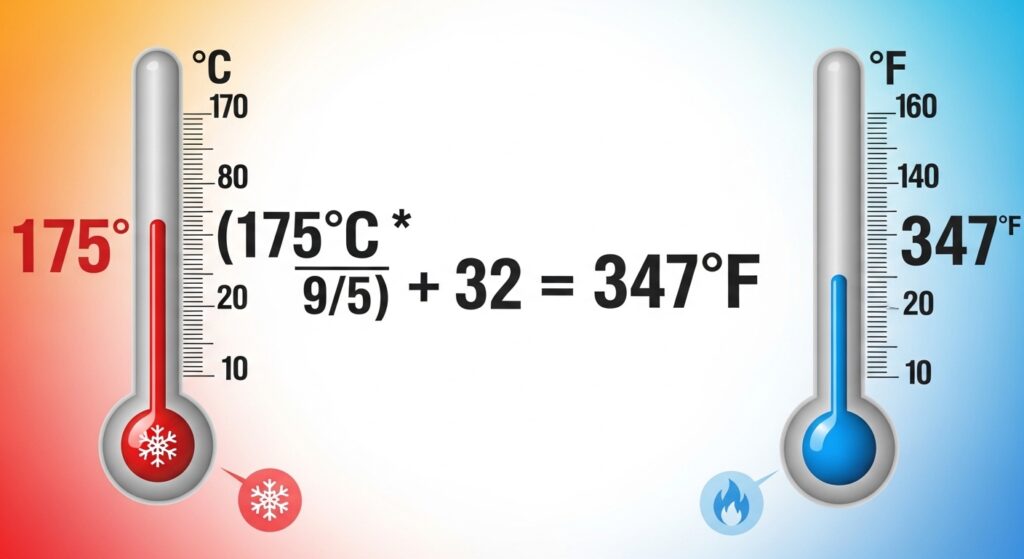  175°C (Degree Celsius