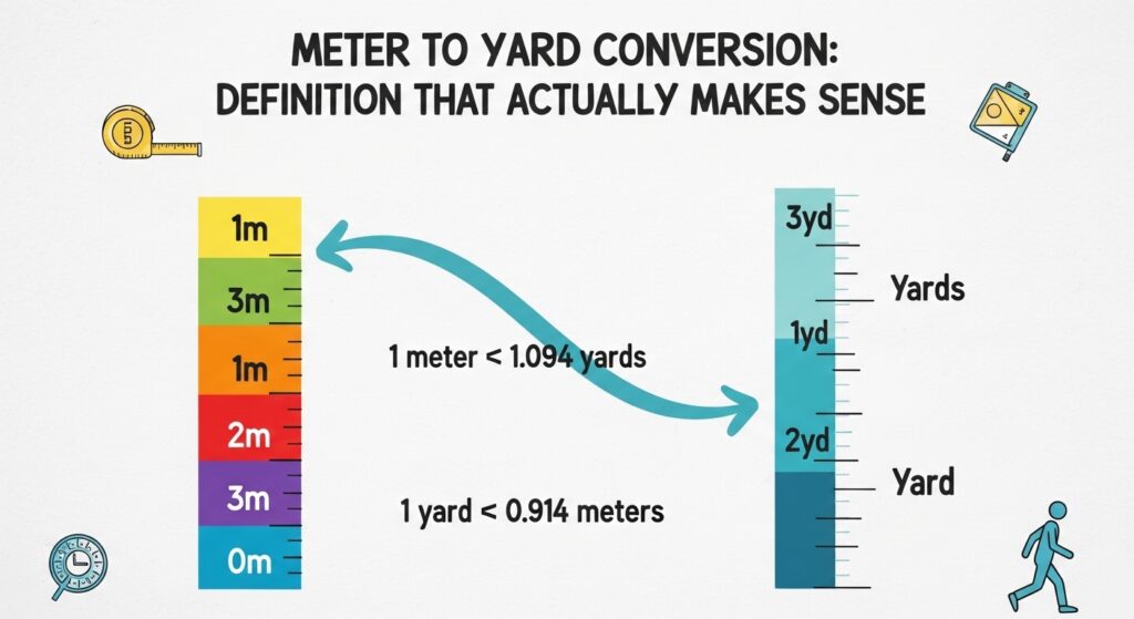 Meter to Yard Conversion