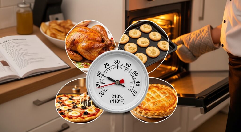 Why 210°C (Or 410°F)