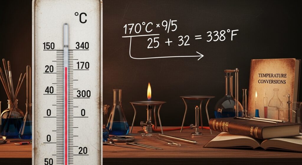 170°C in the Language of Fahrenheit