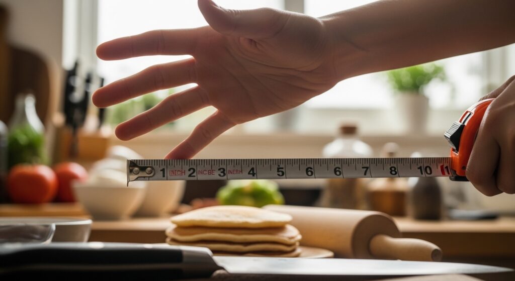 8 Inches in the Kitchen