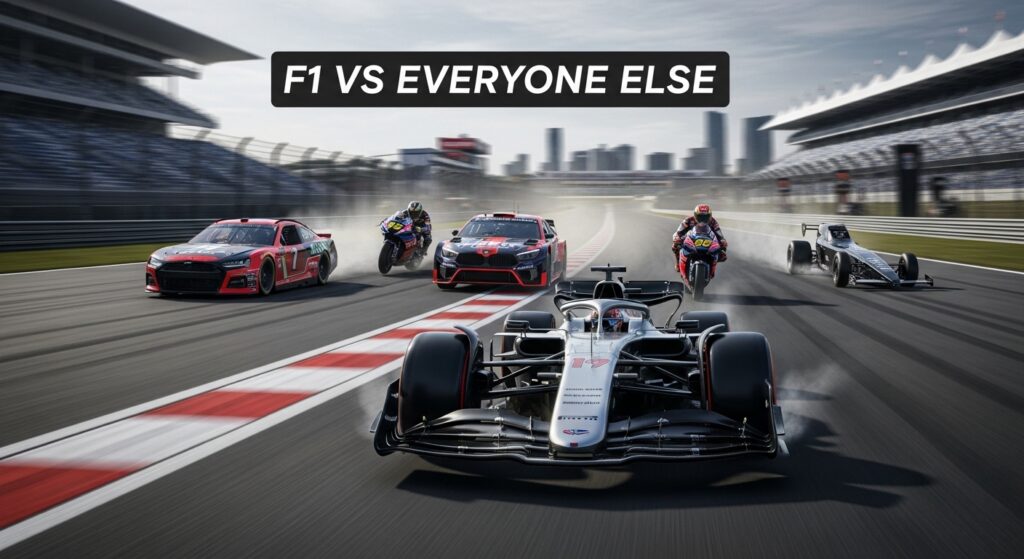 F1 vs Everyone Else