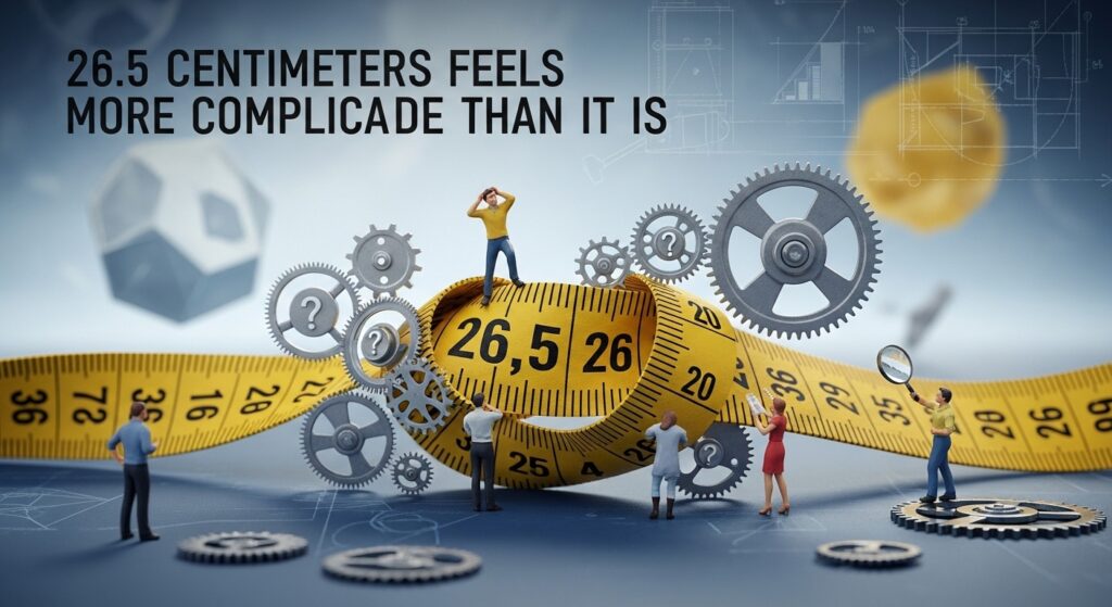 26.5 Centimeters Feels