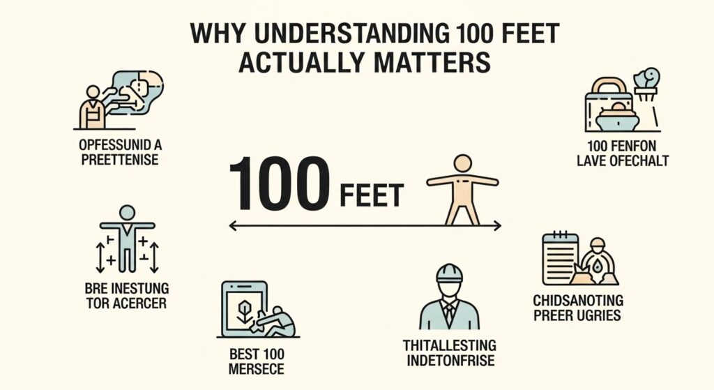 100 Feet Actually Matters