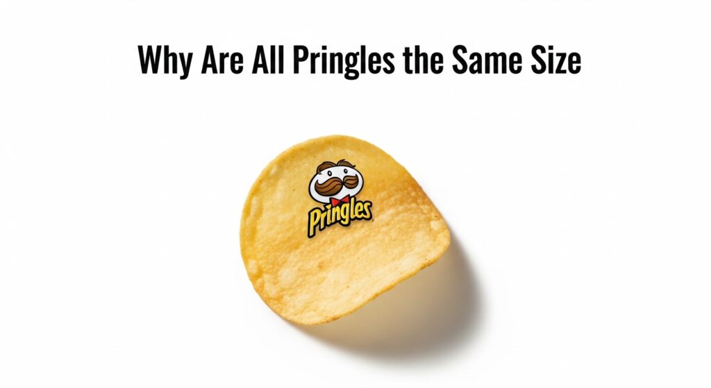 Pringles the Same Size