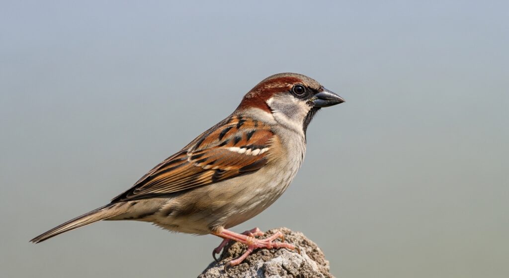 Small Bird ~5–6 Inches Long