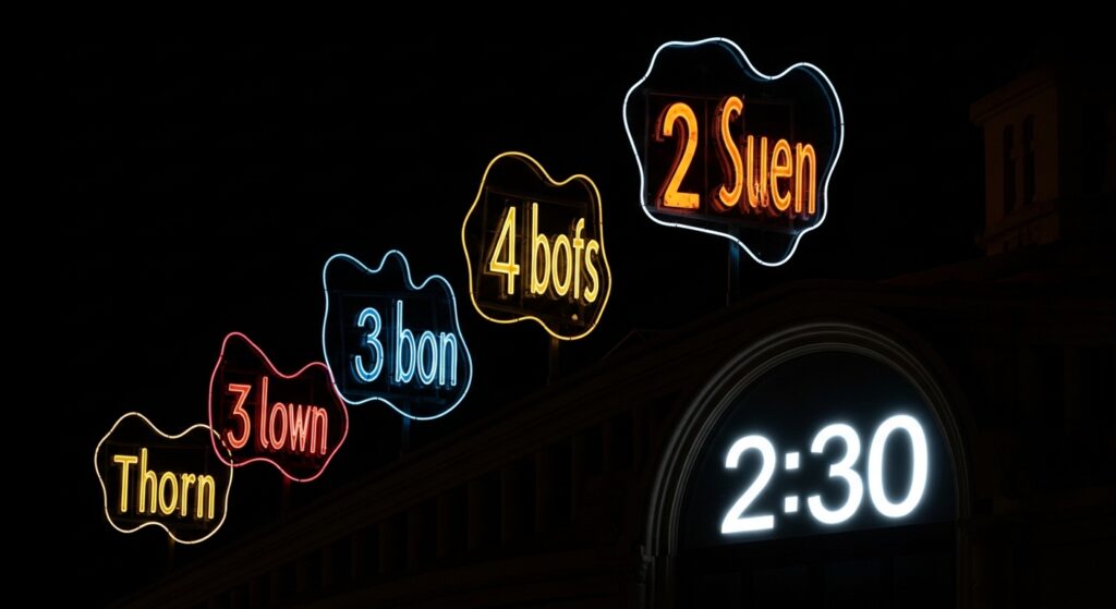 Fun Twists on Countdown to 2:30