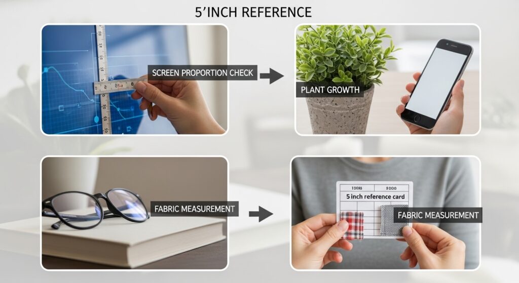 5-Inch References in Daily Life