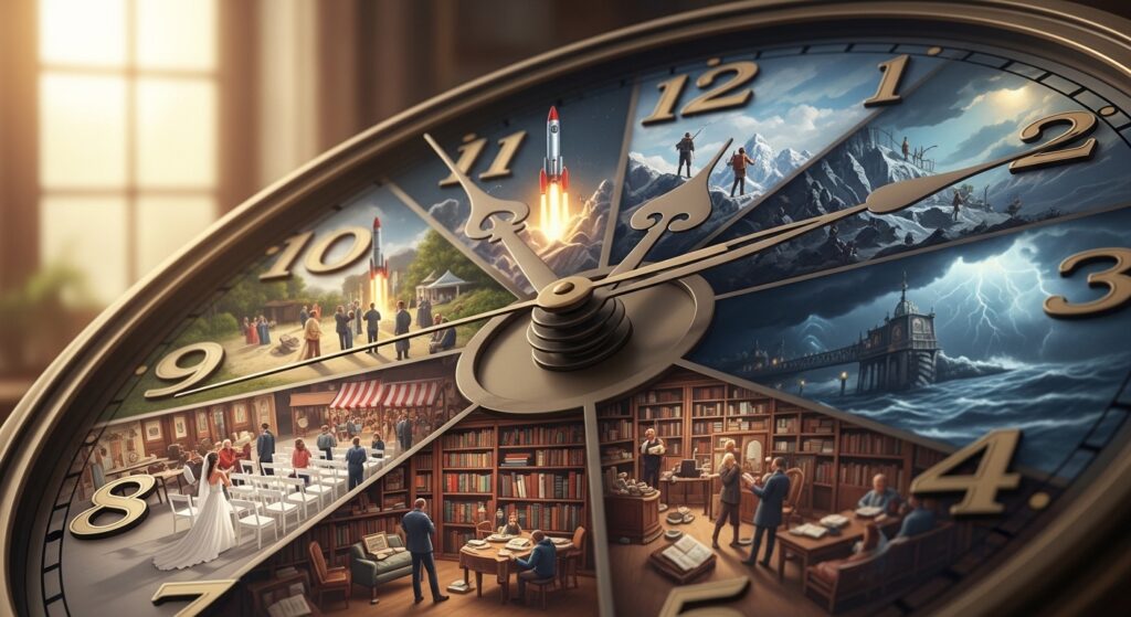 Countdown to 3:00 PM