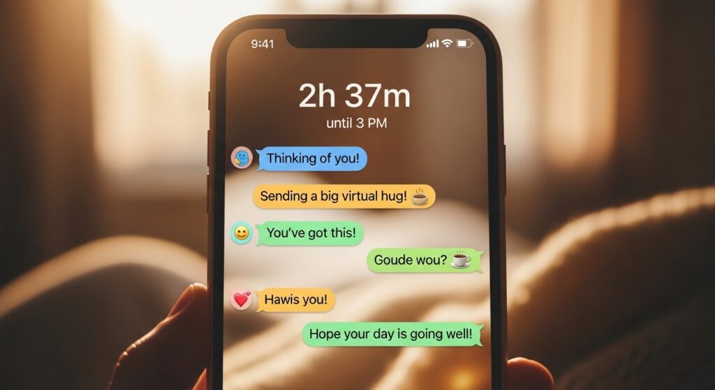 Time Remaining Until 3 PM