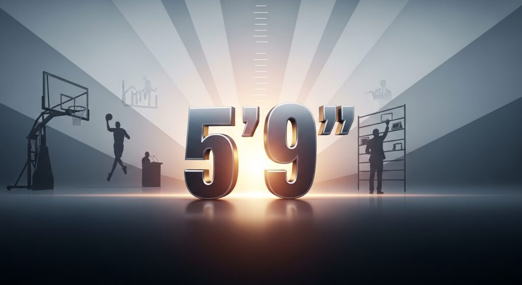 Why 5'9" Matters