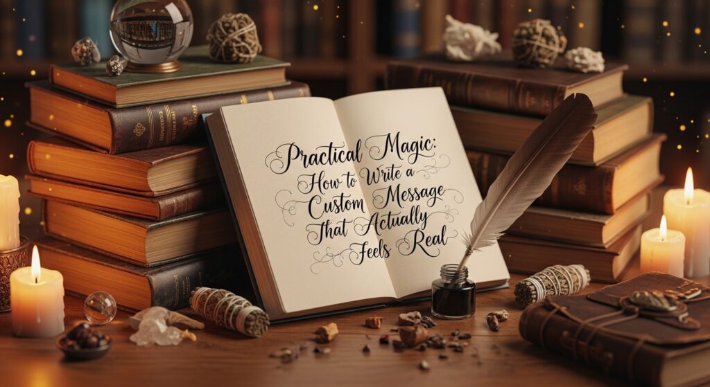 How to Write a Custom Message 