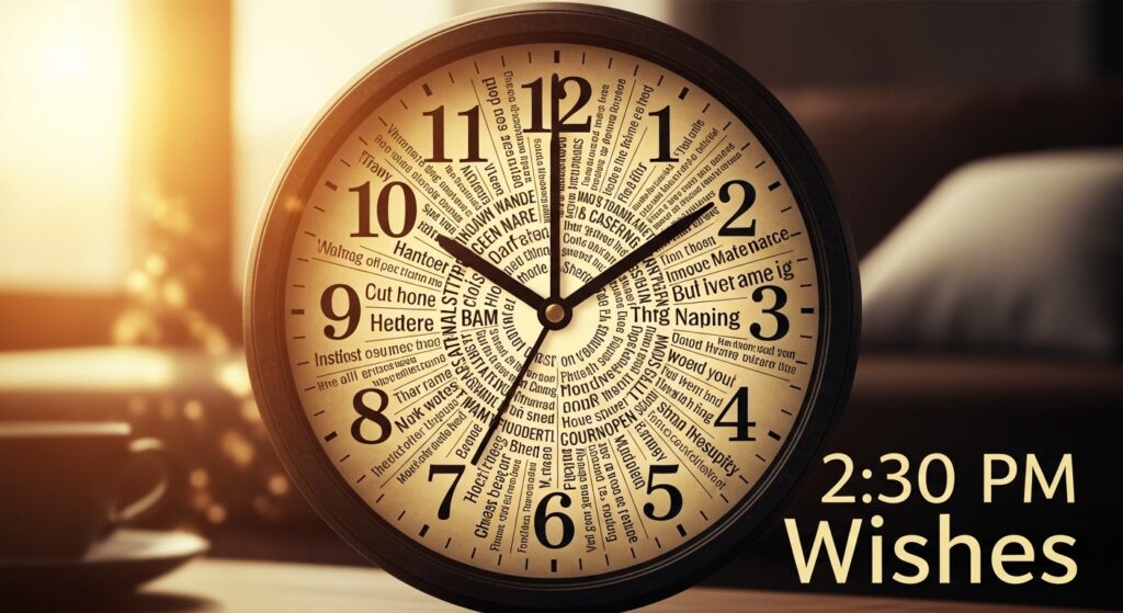 2:30 PM Wishes