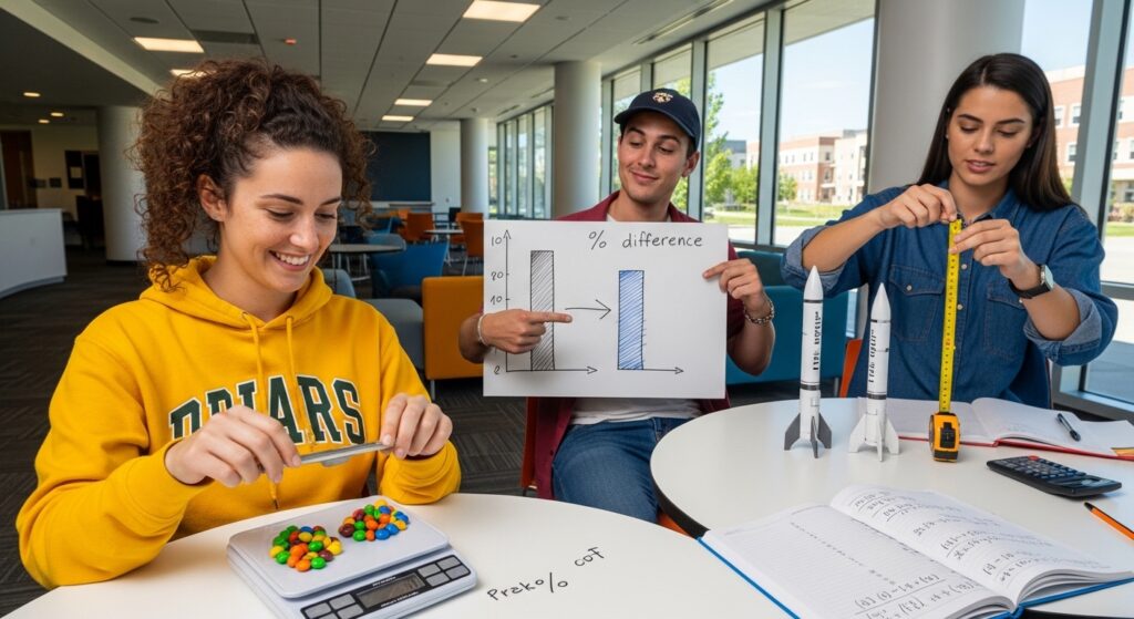 Students Can Practice Percent Difference