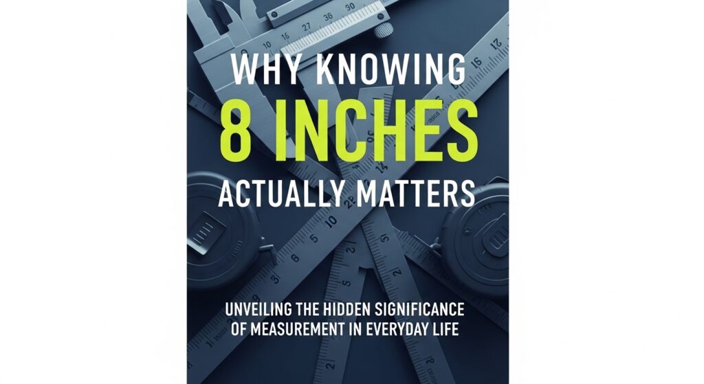  8 Inches Actually Matters