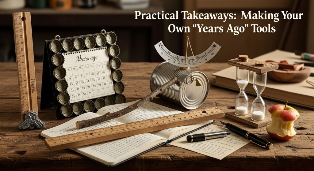 Years Ago” Tools