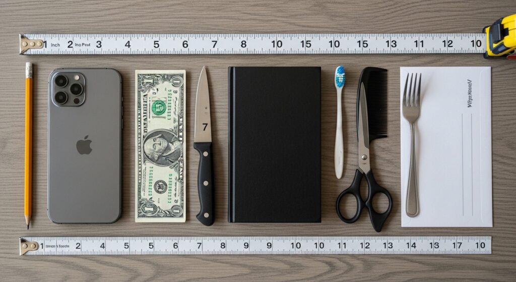 ems Measuring 7 Inches