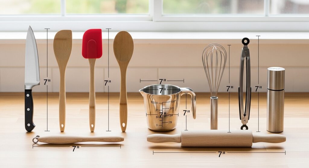 7 Inches Long in the Kitchen