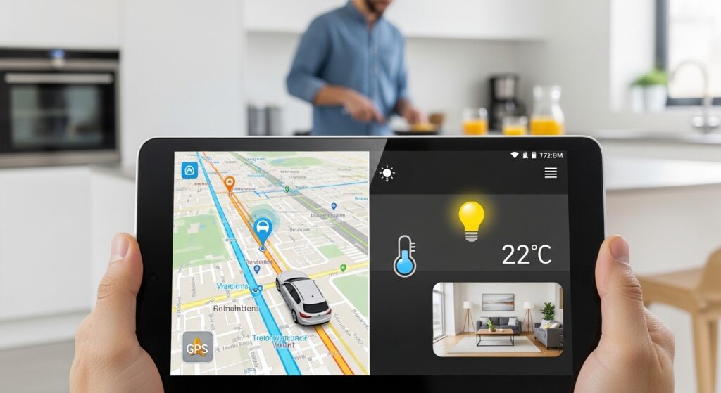 7-Inch Visualization in Daily Life