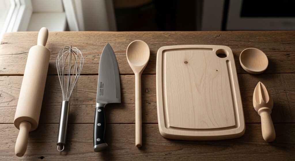 Kitchen Essentials Around 9 Inches