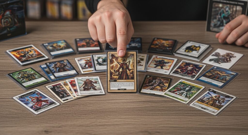 Right Trading Card Size for You