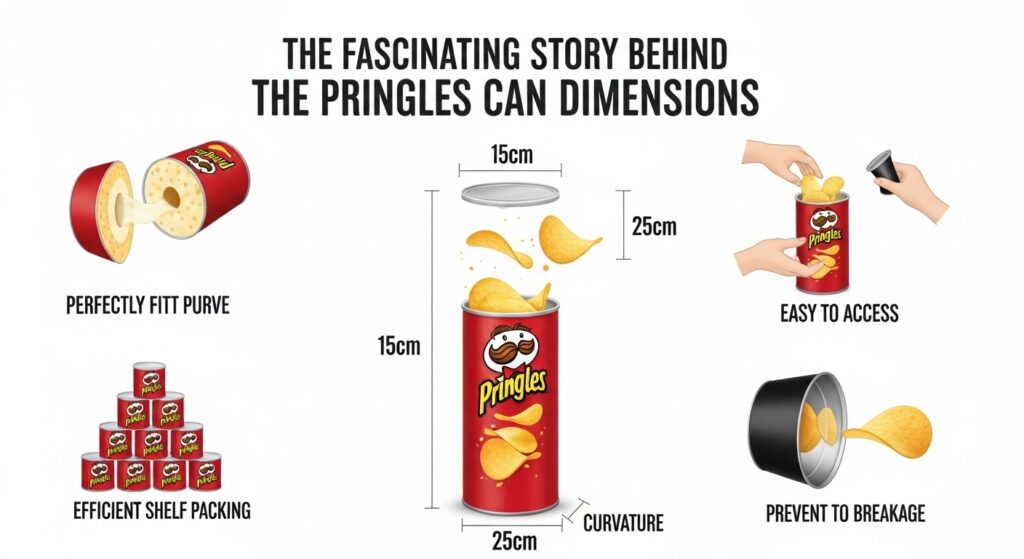Pringles Can Dimensions