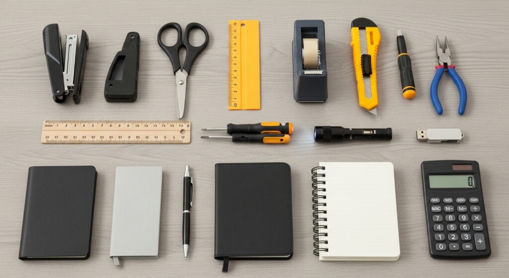 Office Supplies and Tools 