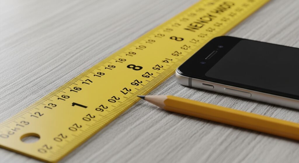 8 Inches Through Everyday Measurement