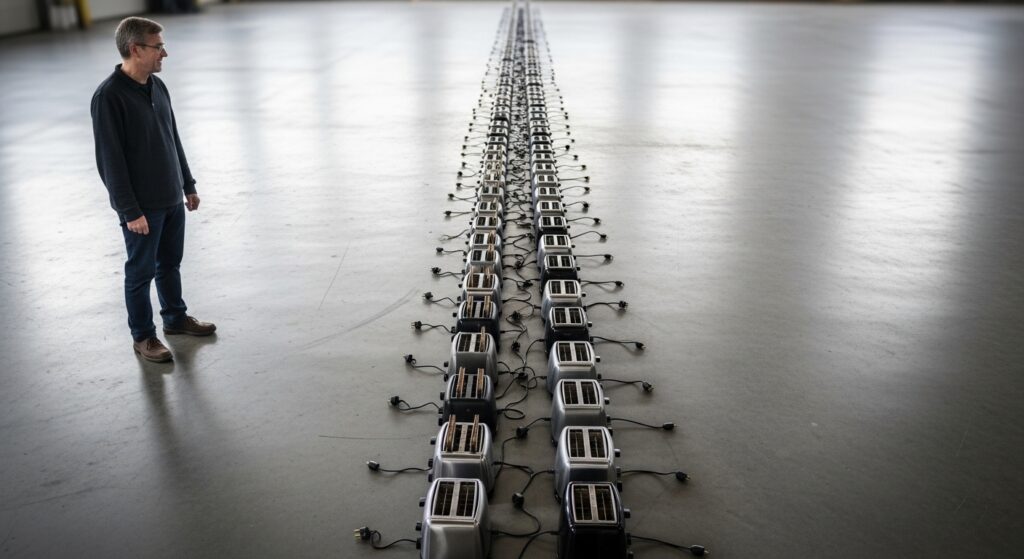 A Slightly Weird But Honest Way to Visualize 20 Feet