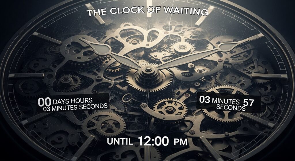 12:00 PM The Emotional Clock