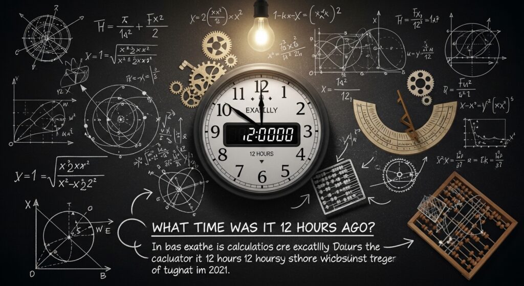 Time Was It 12 Hours Ago 