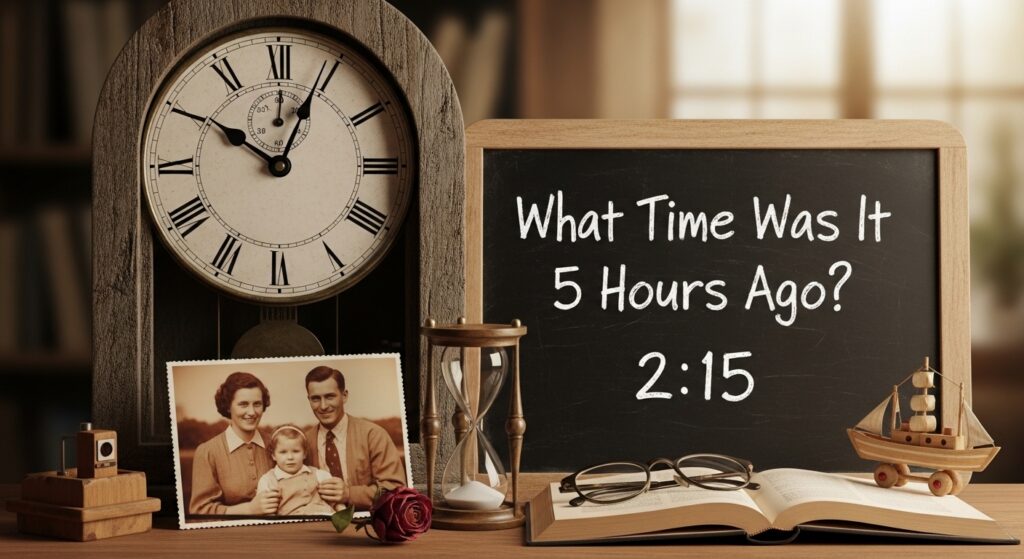 Time Was It 5 Hours Ago