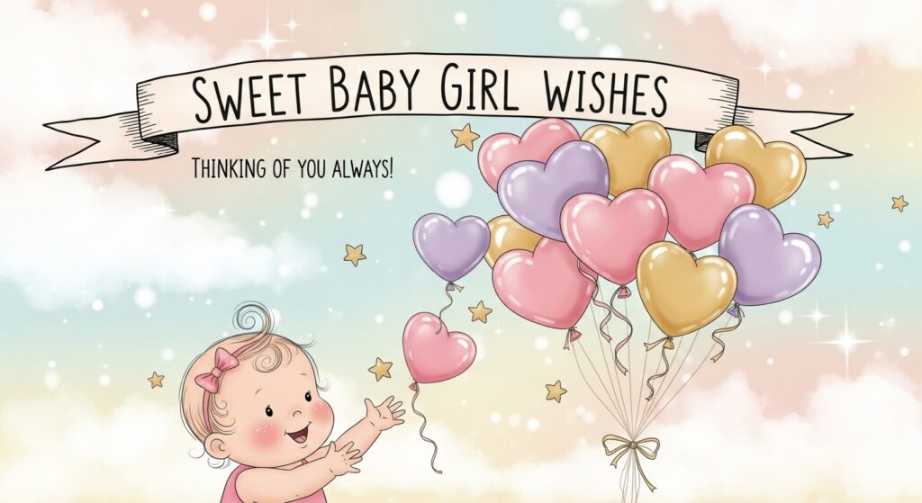 Baby Girl Wishes 