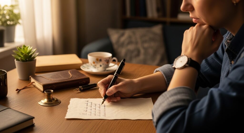 How to Write a Custom Message That Actually Feels Real