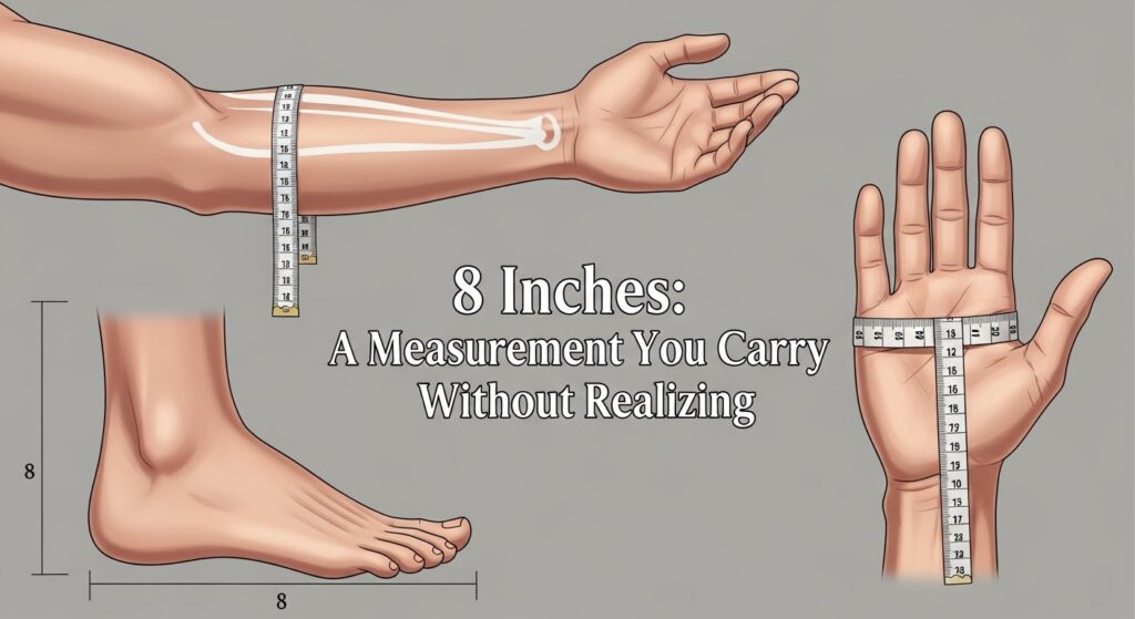 Human Body and 8 Inches