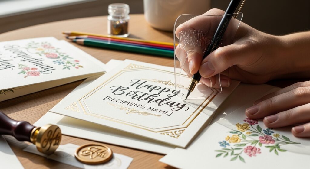 Personalize Your Wishes