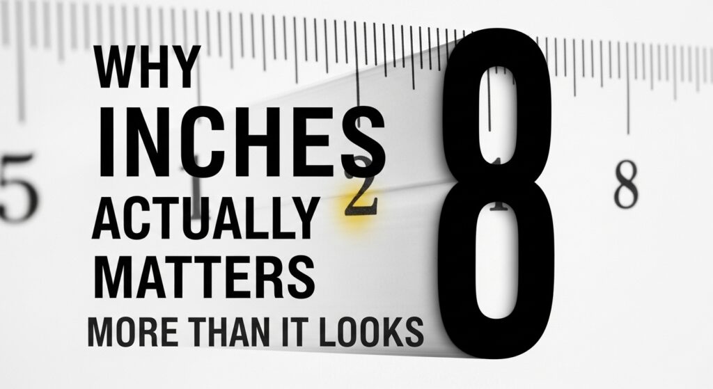  8 Inches Actually Matters